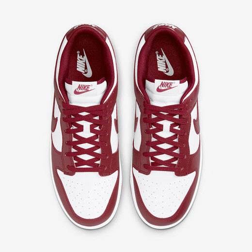 Nike Offizielle Herrenschuhe 25 Frühling neuer Dunk Low Retro Herren -Sneaker Retro Casual Shoes DD1391/Neuankömmling/Burger Red 41
