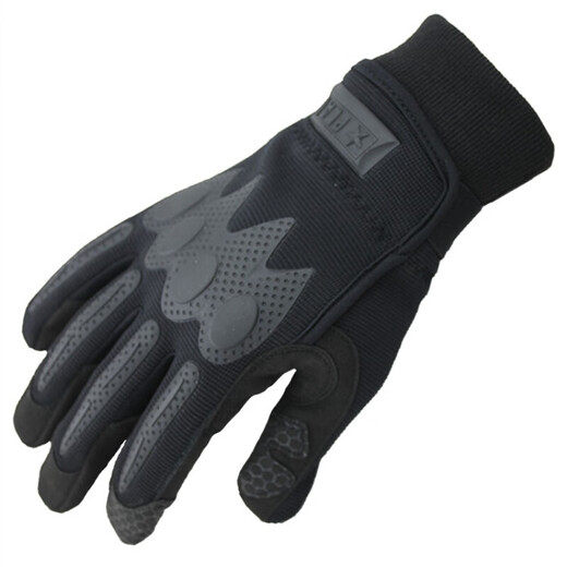 
Qizhang inner full finger tactical gloves outdoor inner gloves spring and autumn riding plus velvet warm touch screen gloves cycling inner gloves road full finger gloves small M