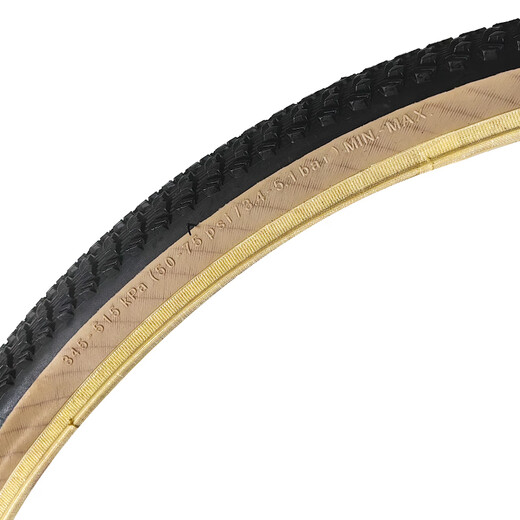 正新轮胎自行车轮胎 700X40C C1870N TIRENT铁人 棕肤边轻量化公路车/外胎