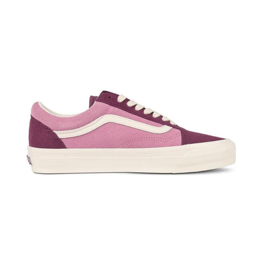 Zapatos para hombres y mujeres de Vans Old Skool 36 Classic Low Top Sports Casual Shops Skateboard Zapatos de lienzo 38