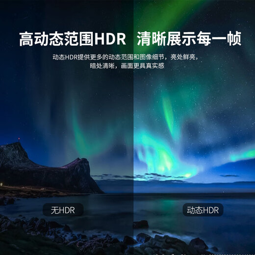 ULT-unite DP-Kabel Version 1.4 8K60Hz High-Definition-Kabel 4K144Hz Stecker-zu-Stecker-Grafikkarte Computer 240Hz High Brush E-Sport-Enthusiasten Monitor Videoverbindung geflochtenes Kabel 2 Meter