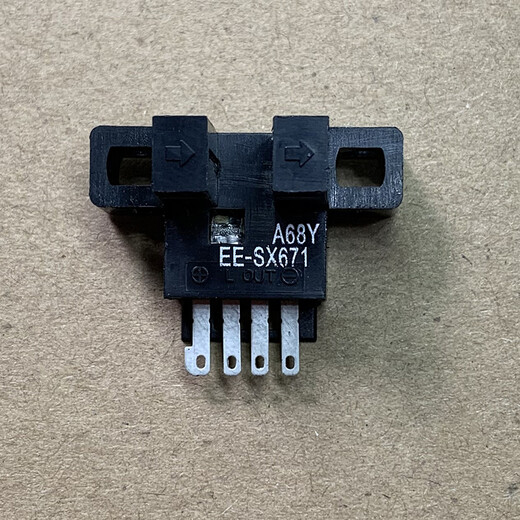 Sensor de límite de interruptor fotoeléctrico de tipo U personalizado EE-SX670/671R/672P/673/674A/75 Sensor EE-SX674 Tipo de NPN Control de inducción de electrodo Negativo