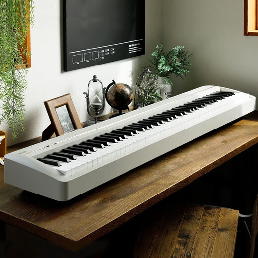 KAWAI electric piano ES120 black Kawai 88-key hammer keyboard for adults and children to perform digital electric piano + gift bag