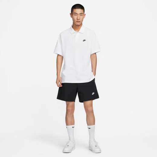 耐克（NIKE）2024夏装男装时尚休闲运动短袖T恤POLO衫上衣 FN3895-100 XL