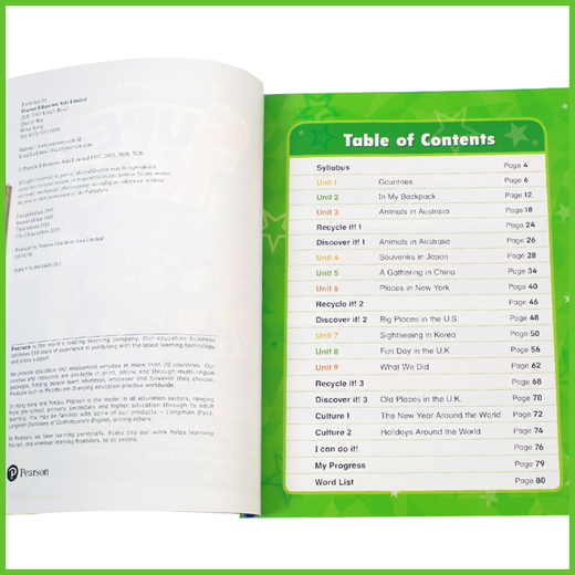 New version of Pearson Langwen Children's English Textbook Super Kids Third Edition Level 123456 including APP Langwen Xinlingtong Children's English Training Tutorial Textbook New version of Super Kids4 Level (book + volume + APP)