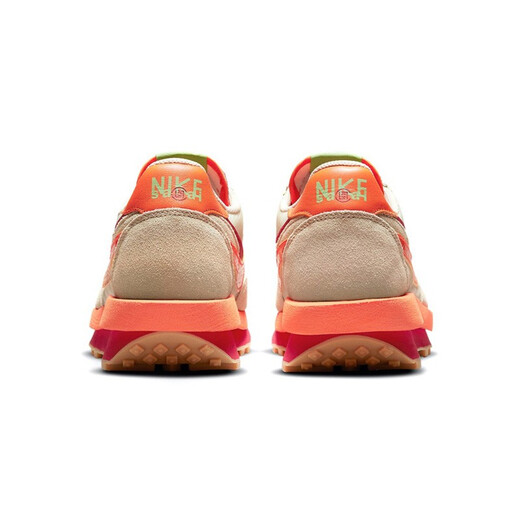 耐克（NIKE）严选好物 Sacai X LDV WAFFLE 三方联名鞋运动跑鞋海外直邮 灰黑黄解构DJ4877-001 36