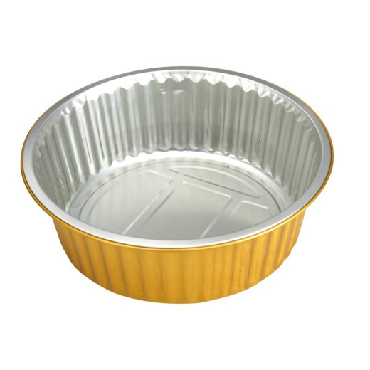 Caja de aluminio aislamiento de oro de alta gama Dies Bandeja para la barbacoa para la barbacoa de la barbacoa de la barbacoa a la parrilla Air frezal de llamas abiertas de carbón a la altura de aluminio de aluminio de aluminio de aluminio a la parrilla.