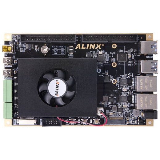 Tablero de desarrollo FPGA AXU3EG ZYNQ UltraScale+ MPSOC ZU2CG 3EG 4 AXU2CG-E Tablero de desarrollo Por favor nota si no está preparado, paquete de adquisición AN9767DA