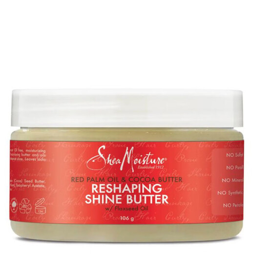 Shea Moisture elastin is fluffy, soft, smooth and long-lasting, suitable for curly hair 106g 106g os