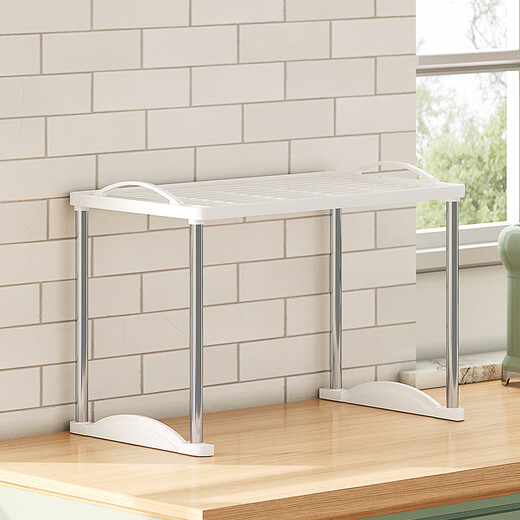 Rack de rangement Yast Bureau de bureau de salle de bain Salle de salle de bain salon Bureau Planchers Multi-couche Rangement Rack Z661-Z6622 Style 2-Storage Rack 662