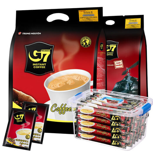 G7 Vietnam Zhongyuan G7 + Weller Cat Shit + OWL Instant Coffee Combination Pack Extra-Strong Original Three-in-One Instant Coffee. Three combinations, a total of 30 pieces. Free hand warmer cup.