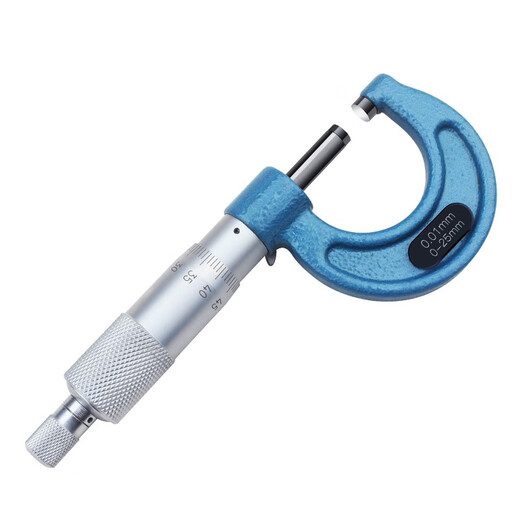 Three-quantity outer diameter micrometer 0-25mm internal measurement inner diameter micrometer high-precision spiral micrometer JDB01 scale 0-25mm
