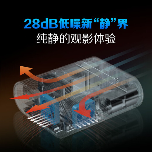 AOC ultra-short throw Android smart projector C1 home theater wall-mounted projector supports wireless screen projection 1080P high-definition voice control 5W dual speakers portable projector