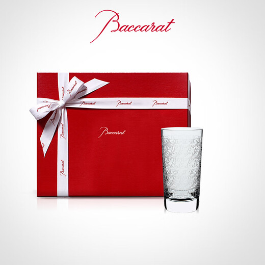 Baccarat ROHAN series tall water cup single cup gift transparent