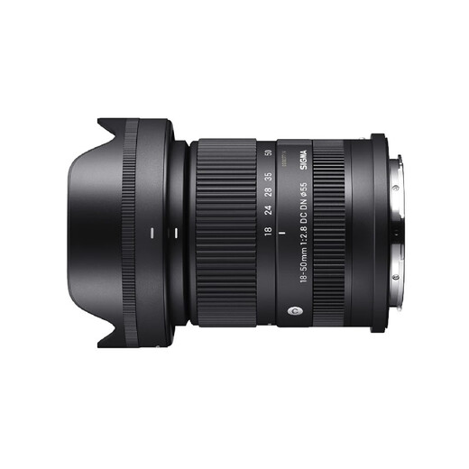 SIGMA 18-50mm F2.8 DC DN half-frame mirrorless lens Canon RF mount