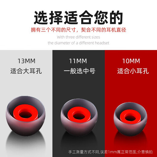 Wanmei Внедорожник Silicone Silicone Silicone Plugce Samsung Xiaomi Oppo Universal Vivo Мобильный телефон мягкие шляпы наушники аксессуары для наушников Bluetooth рукав рукав для наушников аксессуары для наушников прозрачный белый 4 кусочки (с коробкой для хранения)