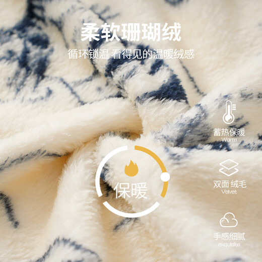 莫代尔2025新款睡衣毛绒珊瑚绒家居服秋冬季天女法兰绒加绒加厚大码套装 6623旗舰款 女M码(建议体重80-100斤)