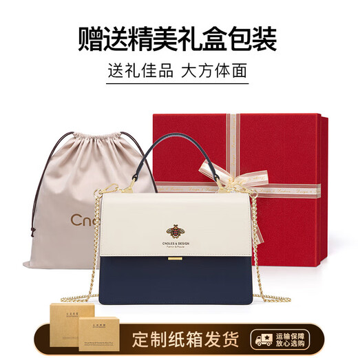 Cnoles Bag Damenbeutel leichte Luxus Frauen kleine Crossbody Handtasche High-End Brand Praktische Geburtstagsgeschenk für Freundin und Frau