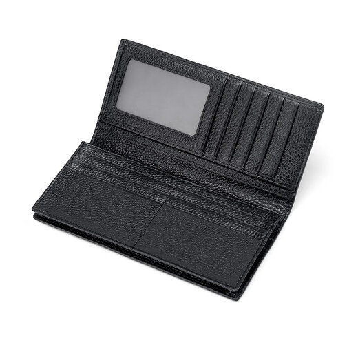 Mashalanti billetera billetera casual para hombres billetera multifuncional de monedas multifuncional gran capacidad embrague bolso de identificación para hombres bolso de identificación - regalo de cumpleaños para padre novio marido