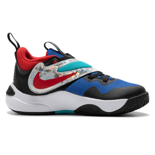 
Nike (NIKE) boys and girls shoes, new summer casual support cushioning sneakers, low top Velcro teen basketball shoes, FJ1391-001 28