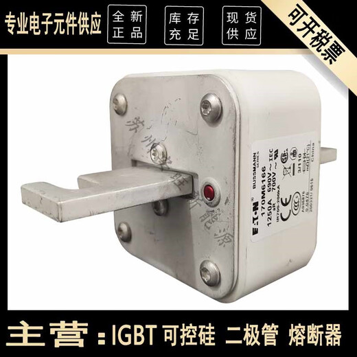 XMSJ伊顿bussmann巴斯曼170M6166 170M6167  170M6169熔断器 更多型号请咨询客服