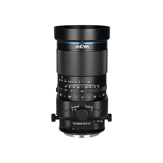 Laowa FF TS 55mm F2.8 Macro 1X T/S tilt-shift macro lens Fuji GF mount 77mm