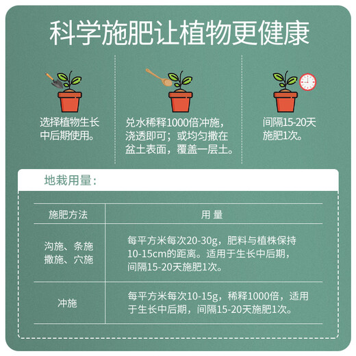 Stanley organic compound fertilizer for vegetables: leek, rape, lettuce, coriander, household vegetable fertilizer, leafy vegetable type 2.5 Jin Jin equals 0.5 kg