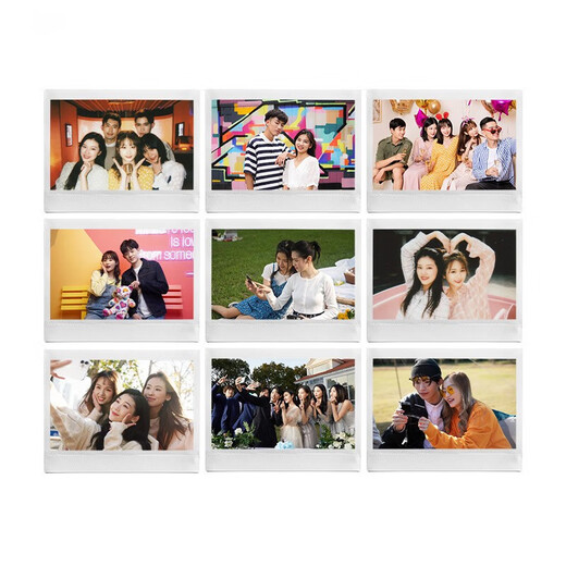 Fuji (FUJIFILM) instax instant wide400 one-time imaging retro camera photo paper WIDE Evo birthday gift five-inch wide 50 sheets official standard