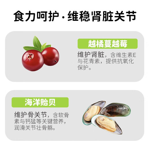 比乐狗粮 原味鲜系列狗粮低敏无谷天然狗粮 泰迪比熊博美金毛柯基狗粮 高龄犬粮1.5kg