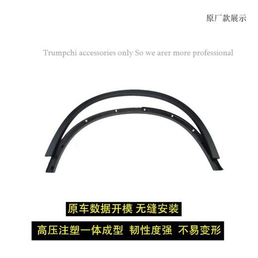 Xilua is suitable for Trumpchi GS4/GS5/GS3 front, back, left and right fender arches, fender decorative strips/1517 model GS4 right rear brand