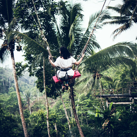 Bali 7 days and 6 nights group tour + pure fun without shopping + Nanwan Beach + Lover's Cliff + Nusa Dua Beach + Tegalalang Rice Terraces + full day free activities + Jimbaran Single room difference during National Day