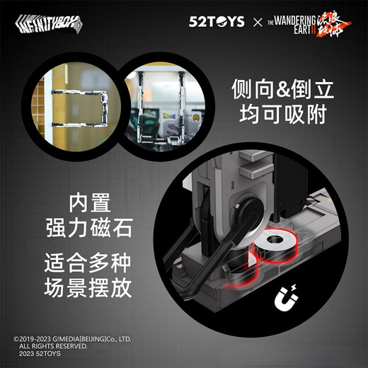 52TOYS 万能匣 流浪地球2 智能量子计算机 MOSS 变形玩具 门框机器人 IB-02