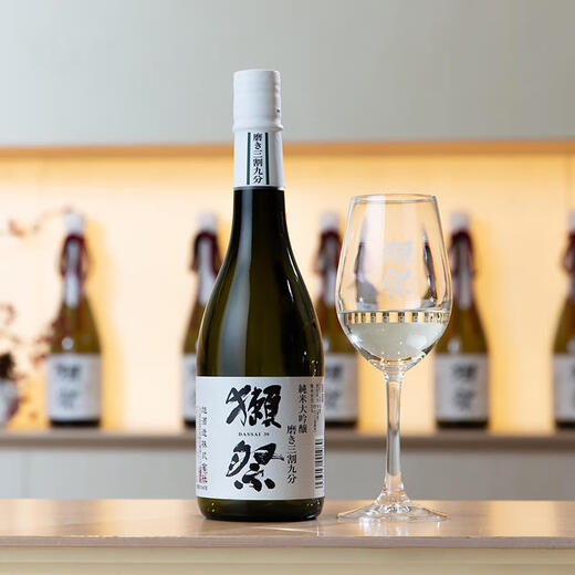 獭祭 39三割九分 纯米大吟酿 日本进口清酒 720ml礼盒装