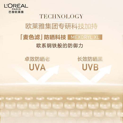 L'Oreal Golden Peony Sunscreen 30ml Pink Sunscreen Isolation Cream Whitening Skin Care Products Birthday Gift