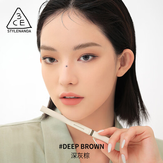 3CE Sanxi Jade Easy Shaping Eyebrow Pen #ebonyblack birthday gift for girlfriend