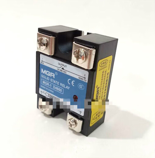 MGR-1-D4860单相固态继电器60A峰 MGR-1-D48120直流控制交流120A