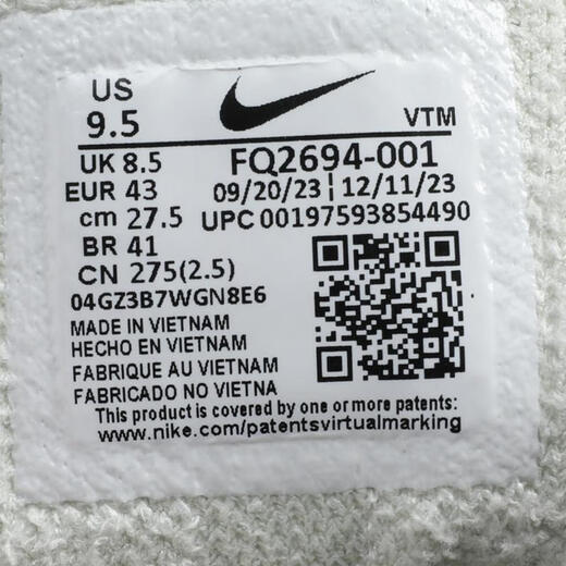 耐克NIKE【滔搏运动】男子NIKE AIR MAX SCORPION FK SE板鞋/复刻鞋 FQ2694-001 45