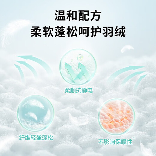 Good Dad KISPA skin-friendly underwear revealing elegant cherry blossom travel underwear cleaning special laundry detergent down jacket laundry detergent 80g*3 bottles