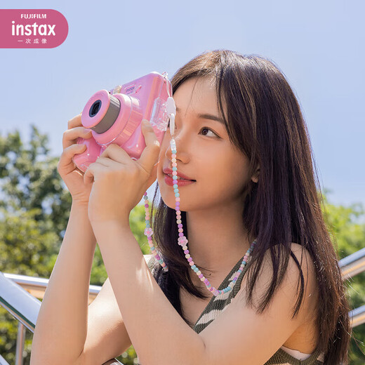 Fuji (FUJIFILM) instax instant camera mini/mini12 travel photo instant photo paper birthday gift Mini Se purple (ready in stock) official standard