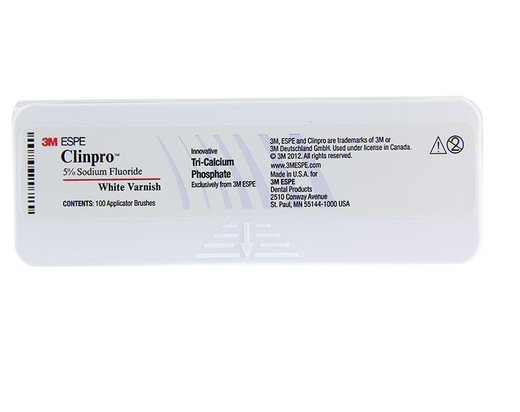 3M ESPE Clinpro White Varnish牙科氟保护漆 12246L 蜜瓜 12247 0.5ml*50