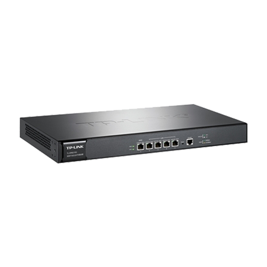 TP-LINK 全千兆端口 企业级有线路由器 商用高速稳定 ap管理器 大带机量 19英寸标准机架式 TL-ER6210G双核单WAN口 带机量1000