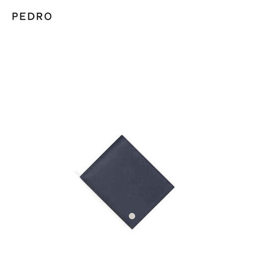 Pedro Short Wallet Herren Multi-Card-Sitz Mutter Brieftasche PM4-16500022-7 Dunkelblau (PM4-16500022) R.