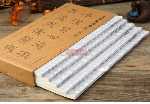 Xuehaixuan 5 libros En total, el segundo volumen de las dinastías del norte esencia del volumen del norte de Wei 678 Western Wei Volumen del norte de Zhou Volumen Calligrafía Calligraphy Bisho