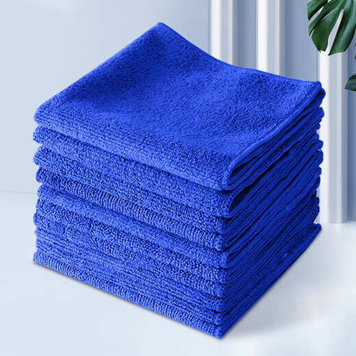 Miaoran rags 30*30cm*10 housekeeping cleaning cloths commercial property car washing thickened cleaning cloth car towels