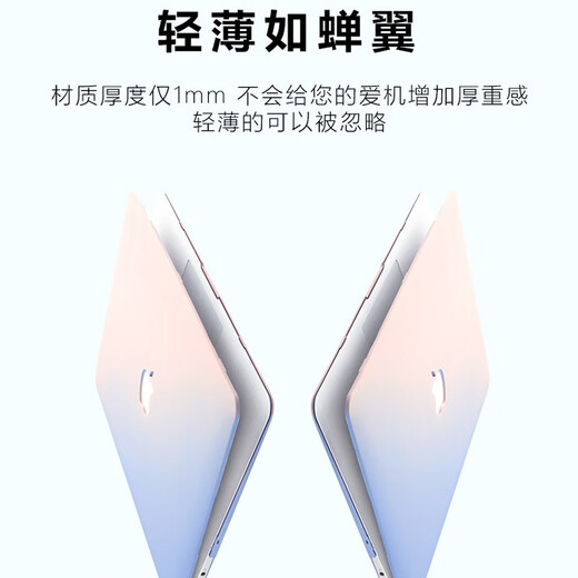 Luwu Apple MacBook Pro 13-inch M1/M2 Protective Case 2022/2020 Laptop Protection Rose Pink-Cream Protective Case + Same Color Keyboard Film 2015 Pro13 A1278