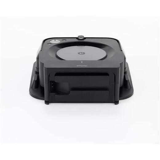 艾罗伯特iRobot Braava Jet m6 干湿两用拖地机器人支持扫地机器人串联 石墨黑