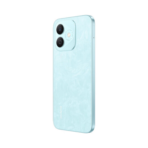 Honor X60i is thin and light with long battery life. High-brightness OLED eye-protecting large screen. IP64 waterproof. Ten-sided anti-fall. New 5G smartphone Honor 60 Yunshui Blue 8GB+256GB