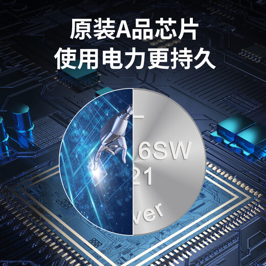 芯乐购适用阿玛尼手表电池AR1381 AR1509 AR1611 AR1614 AR1648 AR1674 AR1675 AR1676 AR1677电子表更换 【AR1509】电池（2粒）