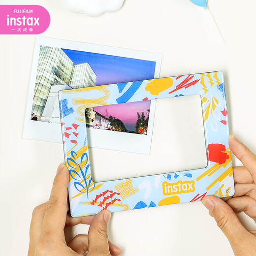 INSTAX Fuji instax Square Refrigerator Magnet Flower Painting