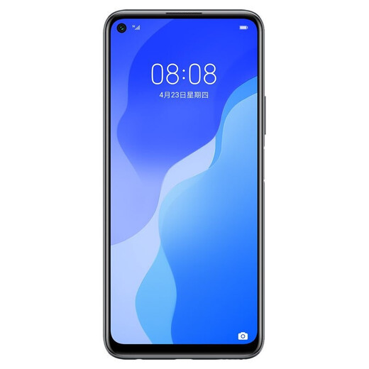 华为Nova7 SE 5G手机华为麒麟820 SOC芯片智能安卓二手手机 幻夜黑 8+256G全网通5G 95新